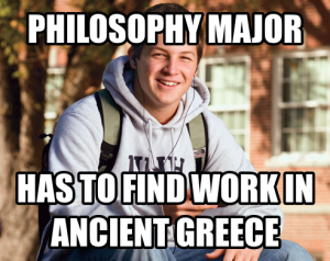 finds work in ancient greece