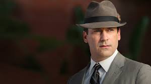 WHAT DOES THIS HAT SAY ABOUT DON DRAPER? ANYTHING? NOTHING? THAT NOT EVERYONE CAN PULL OFF A FEDORA?