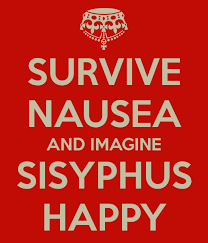 imagine sisyphus happy