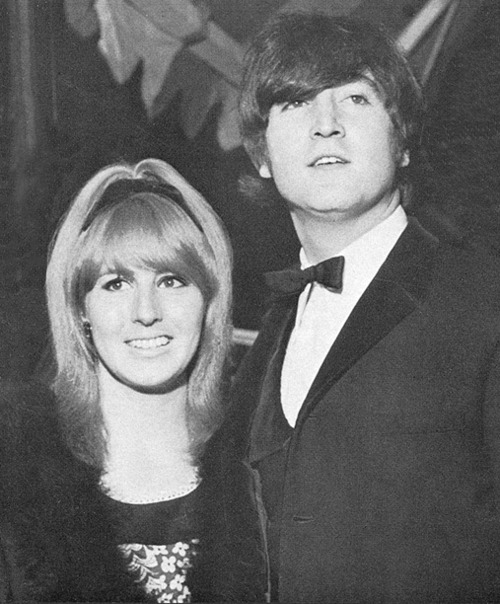 Image result for john lennon and cynthia tumblr