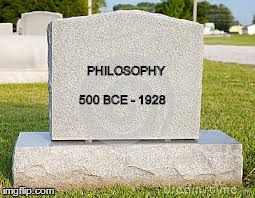 philosophy's tombstone